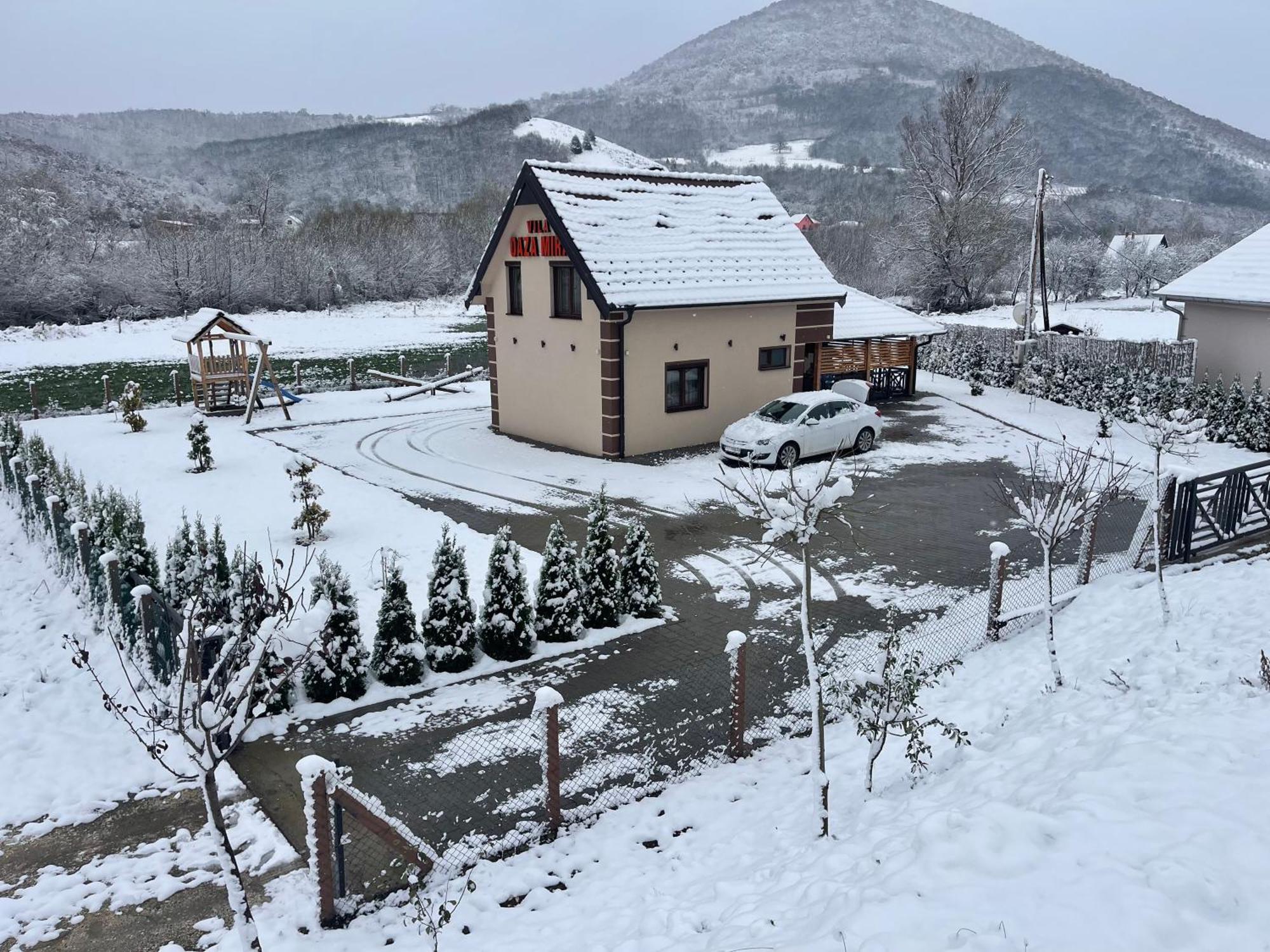 Vila Oaza Mira Draganici Raška Εξωτερικό φωτογραφία
